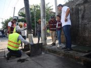Desazolvan brigadas permanentes más de 7 mil pozos de absorción en Cancún: Ana Paty