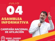 Gerardo Fernández Noroña visitará Quintana Roo como parte de la Campaña Nacional de Afiliación al PT