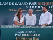 Andrés Manuel y Mara Lezama inauguran Hospital Oncológico de Chetumal