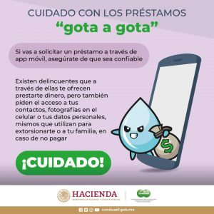 Préstamos gota a gota
