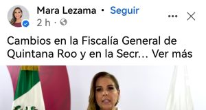 Jaguar Negro | Golpe de autoridad de Mara, a nueve meses del inicio de su gestión