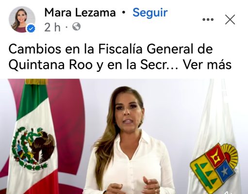 Jaguar Negro | Golpe de autoridad de Mara, a nueve meses del inicio de su gestión