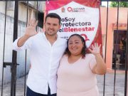 Para que nadie se quede atrás, llevaremos los programas del Bienestar hasta los hogares: Pablo Bustamente