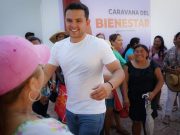 Llegará a Solidaridad la Caravana del Bienestar el próximo martes: Pablo Bustamante