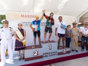 Realizan en Cozumel fiesta deportiva por el Día de la Marina Nacional