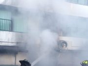 VIDEO | Corto circuito provoca incendio en hotel Krystal de la ZH de Cancún