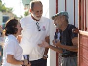 Brigada «Unidos por nuestra salud en la prevención» atiende a cozumeleños