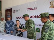 Juanita Alonso encabeza ceremonia de apertura del módulo de Registro, Donación y Canje de Armas en Cozumel