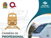 Abre Conalep de QRoo carrera de Técnico-Bachiller en Transporte Ferroviario, para futuros trabajadores del Tren Maya