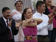 “No les digo adiós, sino hasta luego»: Sheinbaum