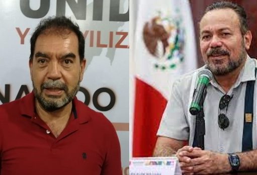 Considera Julián Ricalde a Humberto Aldana como un «limitado, sin conocimientos e iletrado»; y lo llama defensor de Aguakan