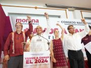 Impugna MC acuerdo de Morena porque permitirá “pre campaña anticipada”