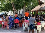 Imparte Geavig de Puerto Morelos pláticas a mujeres víctimas de violencia