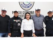 “Seguiré atenta a sus requerimientos, porque es en equipo como podemos dar los mejores resultados»; Blanca Merari a elementos de la Secretaría de Seguridad Pública y Tránsito