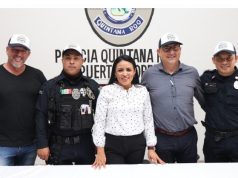 “Seguiré atenta a sus requerimientos, porque es en equipo como podemos dar los mejores resultados»; Blanca Merari a elementos de la Secretaría de Seguridad Pública y Tránsito
