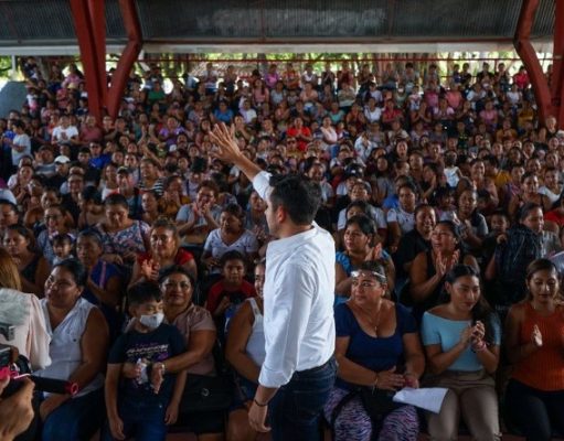 Concluyeron las tomas de protesta de “Protectoras del Bienestar” en BJ