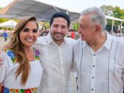 Destaca Renán Sánchez apoyo histórico de AMLO hacia QRoo