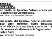 Propone AMLO a Rafael Marín Mollinedo como embajador de México ante la OMC en Ginebra, Suiza