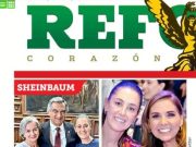 Reforma contabiliza apoyo de 7 gobernadores a Sheinbaum y destaca a Mara Lezama en portada