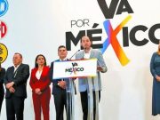Advierte «Va por México» que no aceptará ningún retazo de Morena