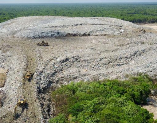 Obtendrá Red Ambiental contrato para manejar celda emergente para basura en BJ
