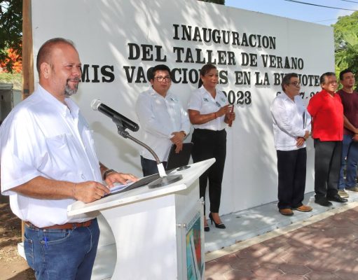 Inicia en Puerto Morenos el curso de verano «Mis vacaciones en la biblioteca 2023»