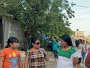 Lleva gobierno de Puerto Morelos el programa «Blanca Merari cerca de ti» a vecinos de Tierra Nueva