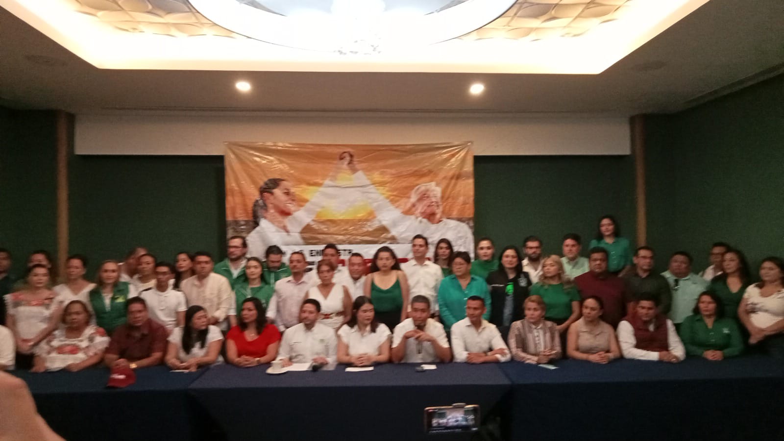 2023-07-16 Sheinbaum Cancún
