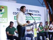«Unidad y organización hicieron del Verde la segunda fuerza política en QRoo»: Renán Sánchez Tajonar
