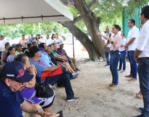 Ciudadanía supervisará construcción de avenida Politécnico: Ana Paty Peralta