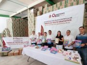 Comienza SEQ entrega de 2.3 millones de libros texto gratuitos para educación básica