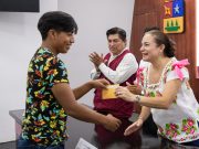 Cozumel | Juanita Alonso comprometido con la educación