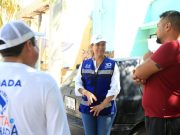 Gobierno de Lili Campos renueva colonias con «Pinta tu Fachada»