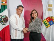 Se reúnen Mara Lezama y embajador de México en Alemania para ampliar el turismo y la inversión de ese país