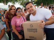 Más de 25 mil beneficiarias de ‘Mujer es Vida’ han recibido su segundo paquete alimentario: Pablo Bustamante