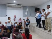 Realiza gobierno de Ana Paty Peralta primer encuentro con comités vecinales y Aguakan