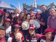 Marybel Villegas apoya y contribuye en la unidad de Morena