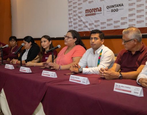 Bardas y espectaculares a favor de las corcholatas son de la militancia y no se pueden controlar: Citlalli Hernández