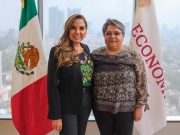 Mara Lezama y Raquel Buenrostro acuerdan para avances en establecer a Chetumal como Frontera Libre del Sur