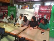 Reportan casi 400 bardas en el estado pintadas a favor de Sheinbaum