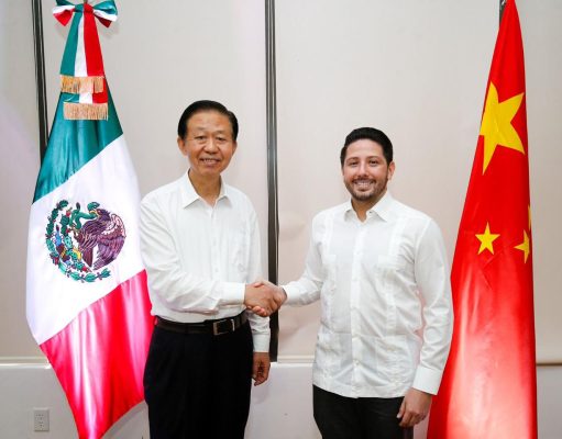 Promueve XVII Legislatura cooperación internacional con China