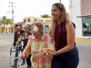 Realiza Marybel Villegas tercera jornada de cirugías «Abre los ojos con Marybel»