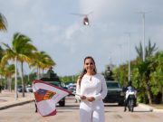 Da Mara Lezama banderazo operativo de Seguridad Vacacional