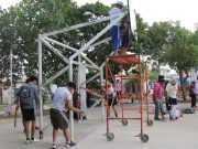 Encabeza Ana Paty Peralta rehabilitación de espacios deportivos en Cancún