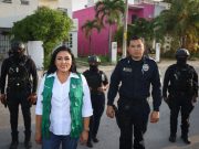 Cumple Blanca Merari compromiso de seguridad con los portomorelenses