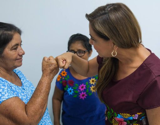 Mara Lezama pone en operación la primera Unidad Médica del Bienestar al servicio de la población
