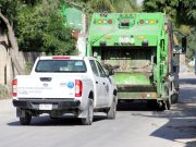Supervisa gobierno de BJ inicio de disposición de residuos sólidos urbanos en parcela 11-13