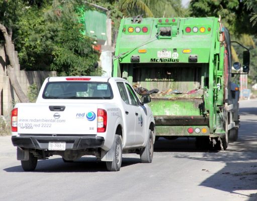 Supervisa gobierno de BJ inicio de disposición de residuos sólidos urbanos en parcela 11-13