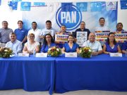 Presenta PAN Quintana Roo a coordinadores para el Frente Amplio por México, rumbo a 2024