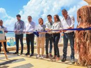 Solidaridad | Inauguran nueva playa inclusiva “Pelícanos